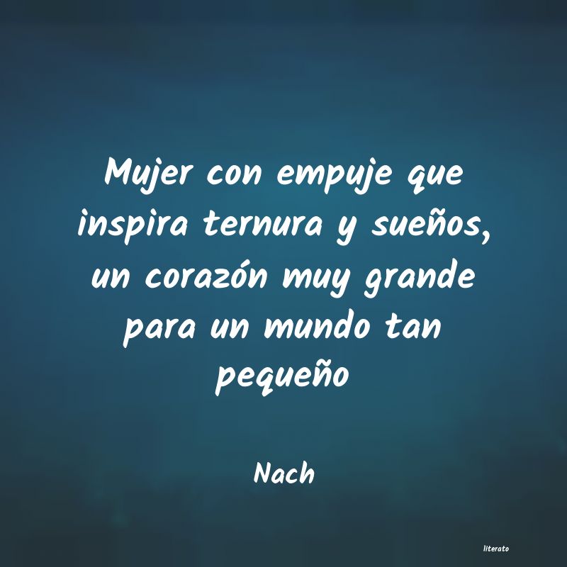 Frases de Nach