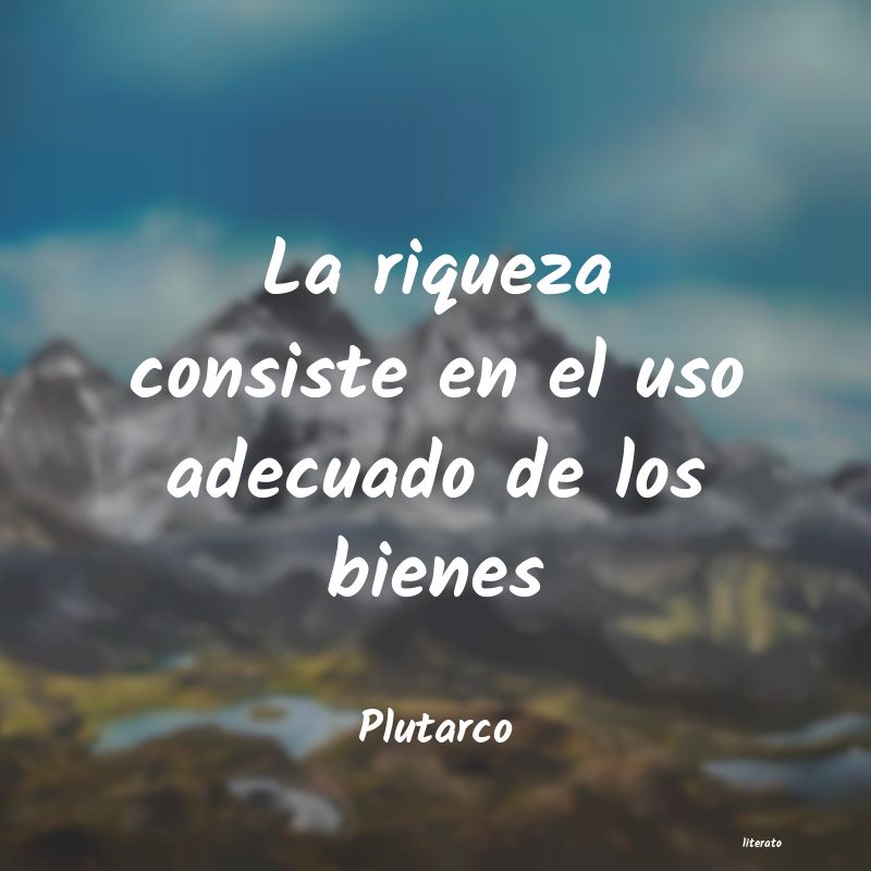 Frases de Plutarco