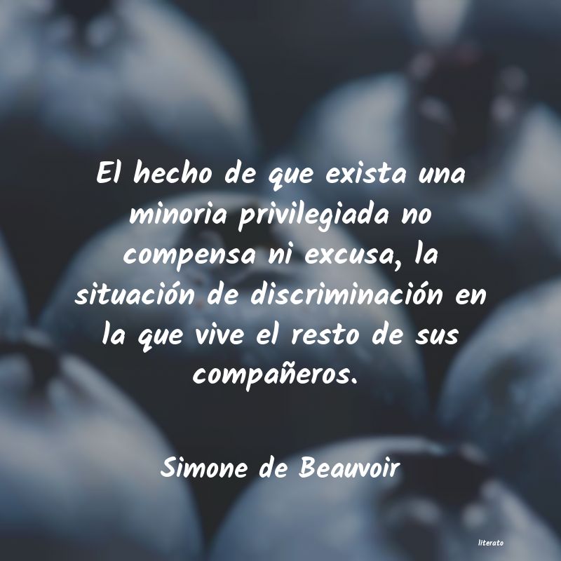 Frases de Simone de Beauvoir