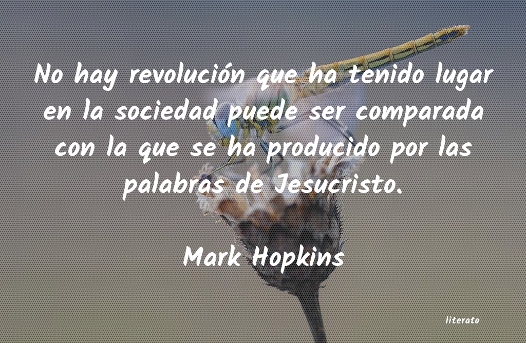 Frases de Mark Hopkins