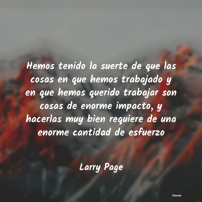 Frases de Larry Page