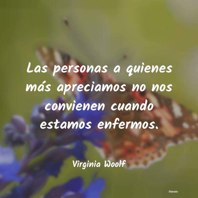 Frases de Virginia Woolf