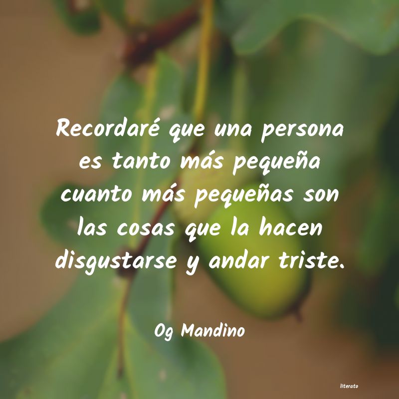 frases de Og Mandino