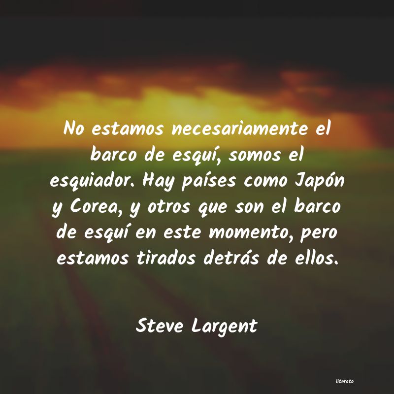 frases de Steve Largent