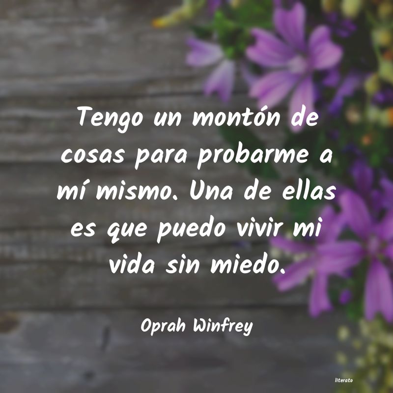 Frases de Oprah Winfrey