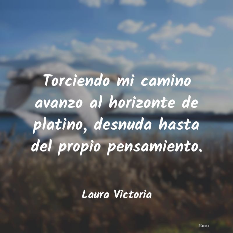 Frases de Laura Victoria