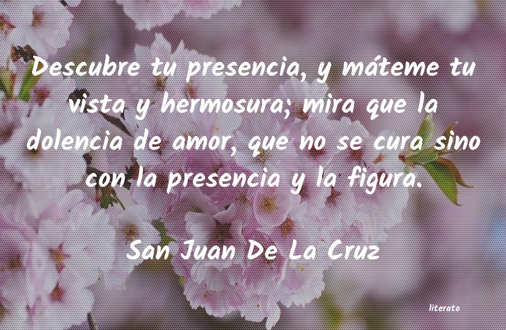 Frases de San Juan De La Cruz