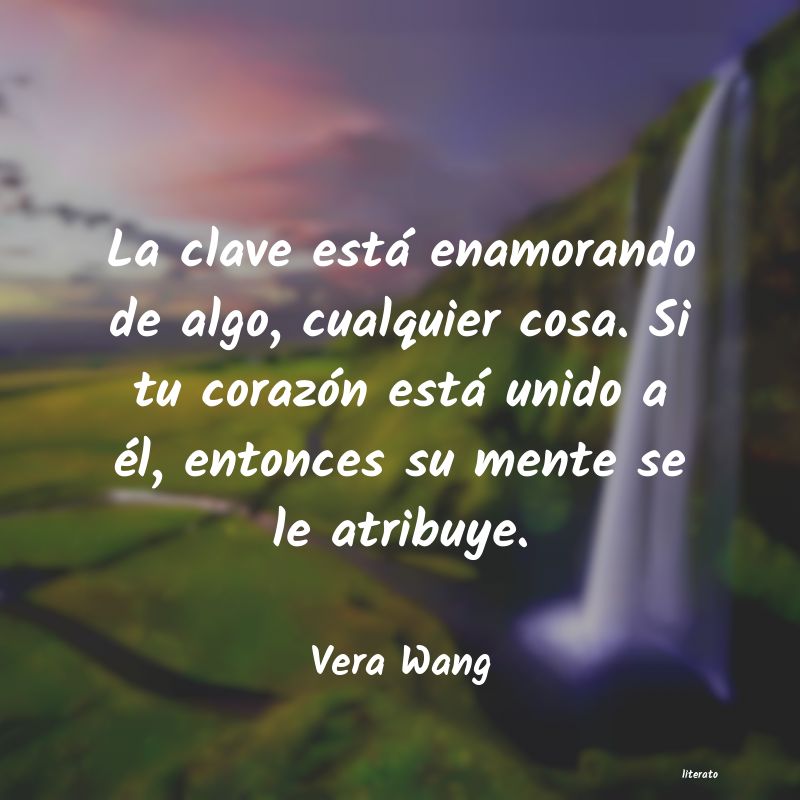 Frases de Vera Wang