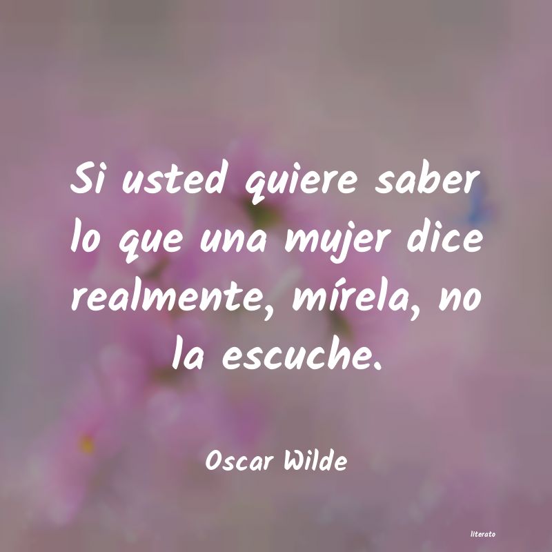 Frases de Oscar Wilde