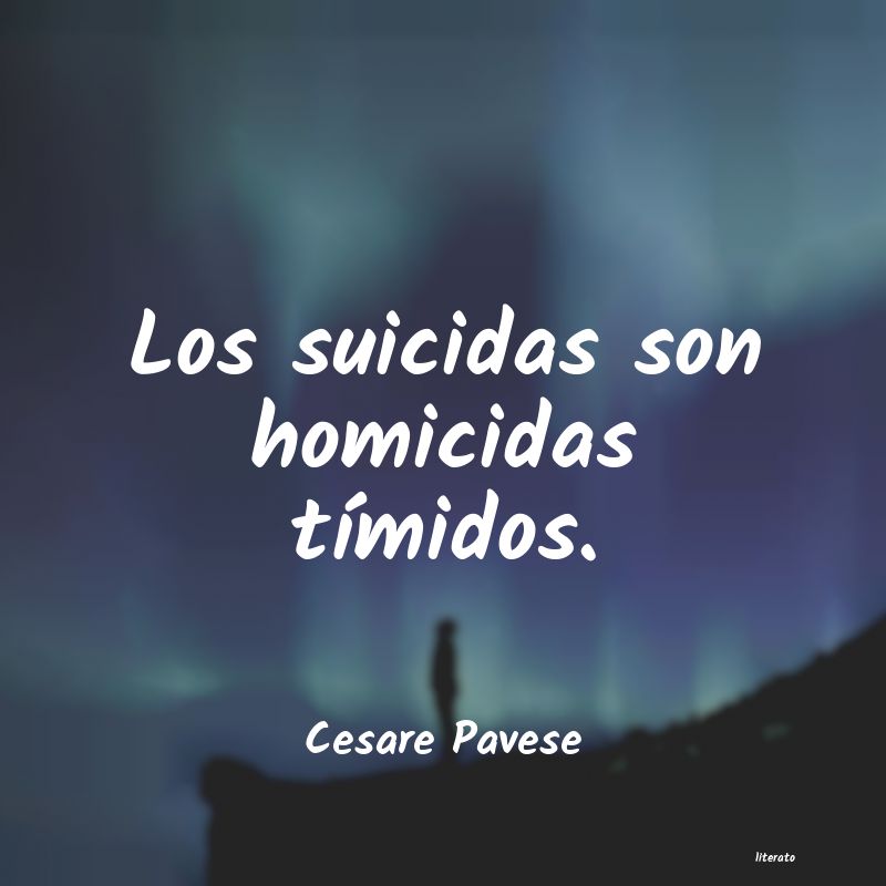 Frases de Cesare Pavese