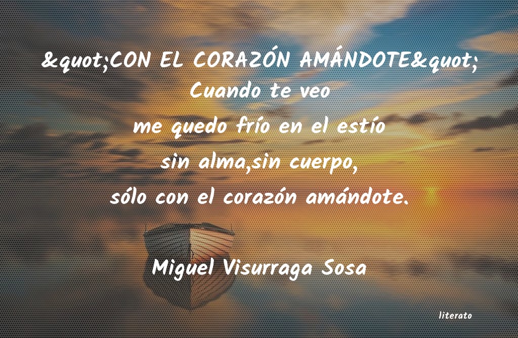 Frases de Miguel Visurraga Sosa