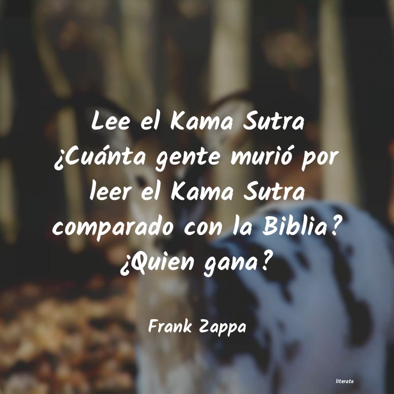 frases de Frank Zappa