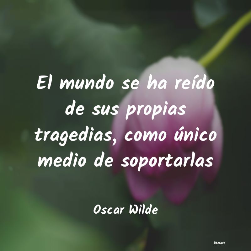 frases de Oscar Wilde