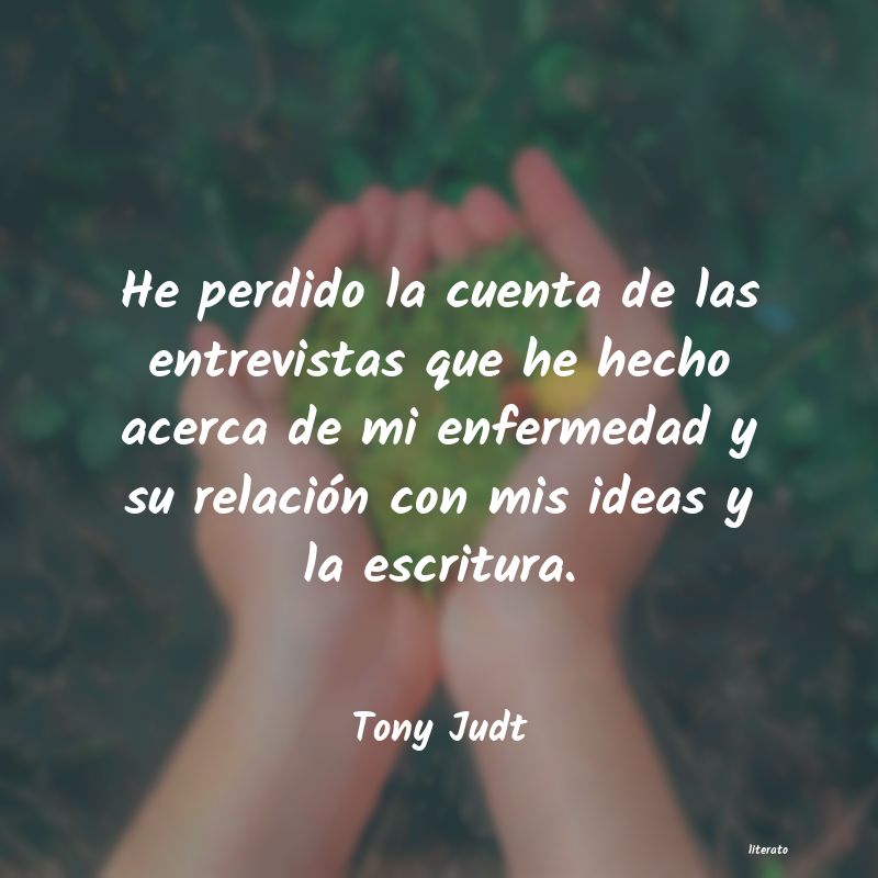 Frases de Tony Judt