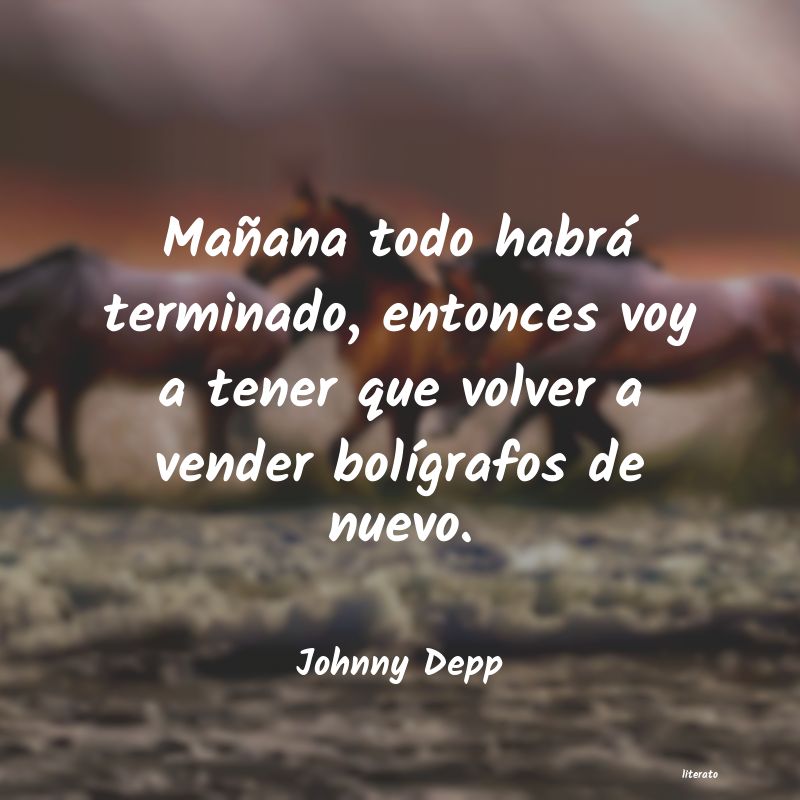 Frases de Johnny Depp