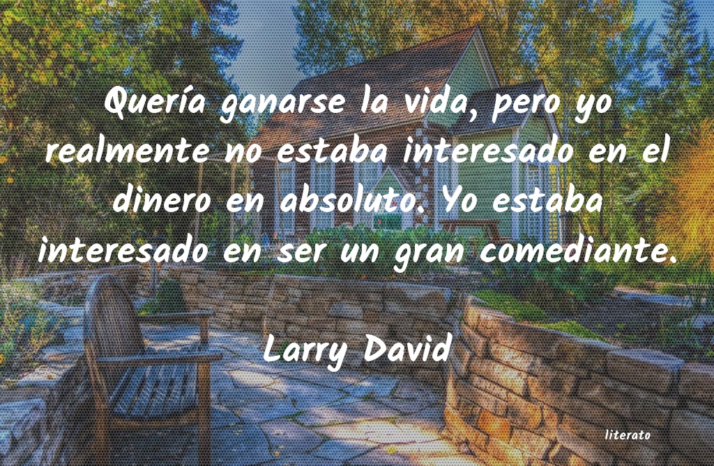 Frases de Larry David