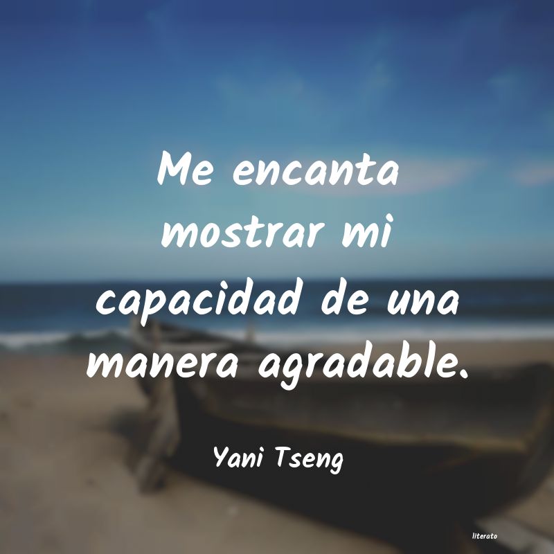 frases de Yani Tseng