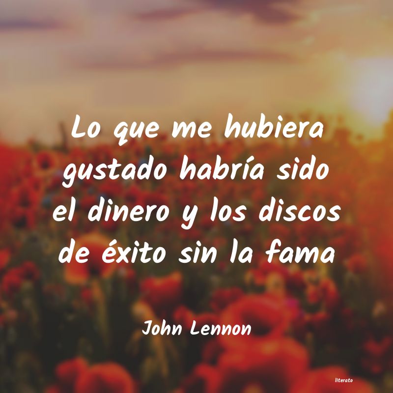 frases de John Lennon