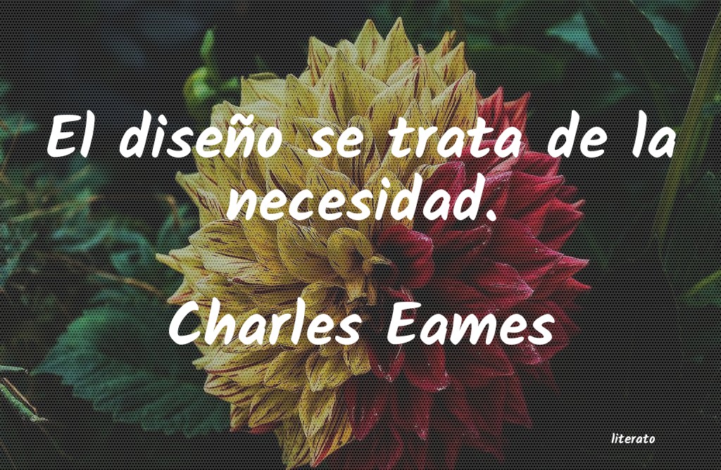 Frases de Charles Eames