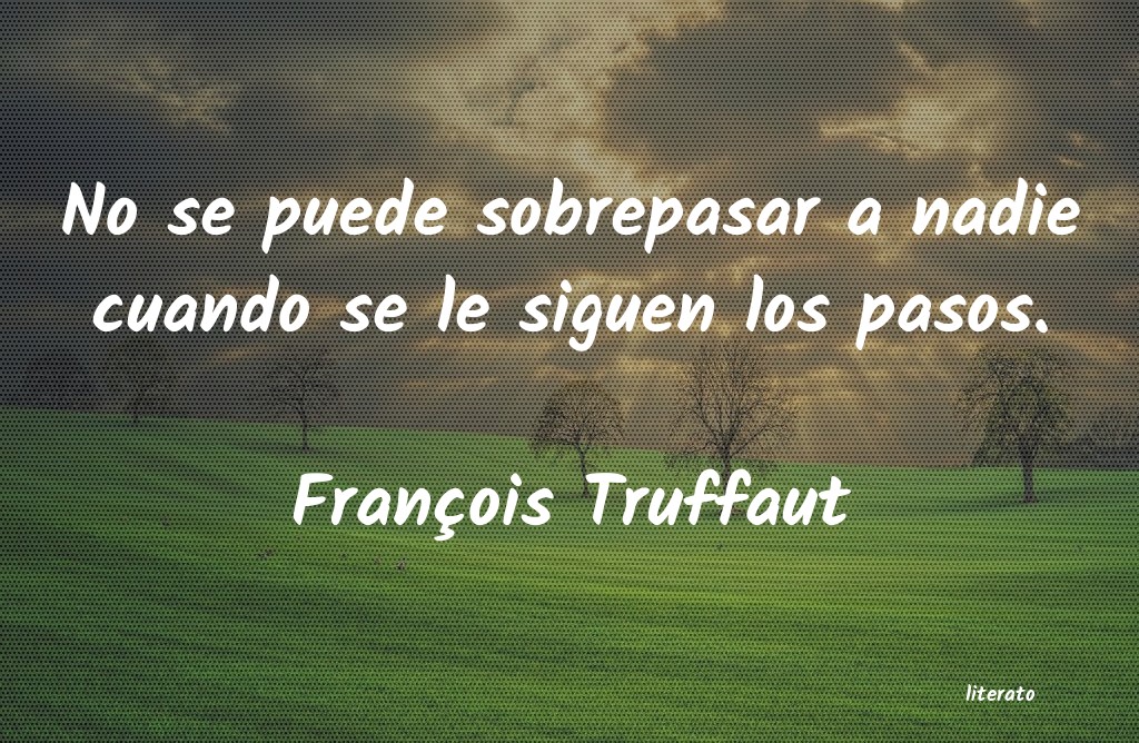 Frases de François Truffaut