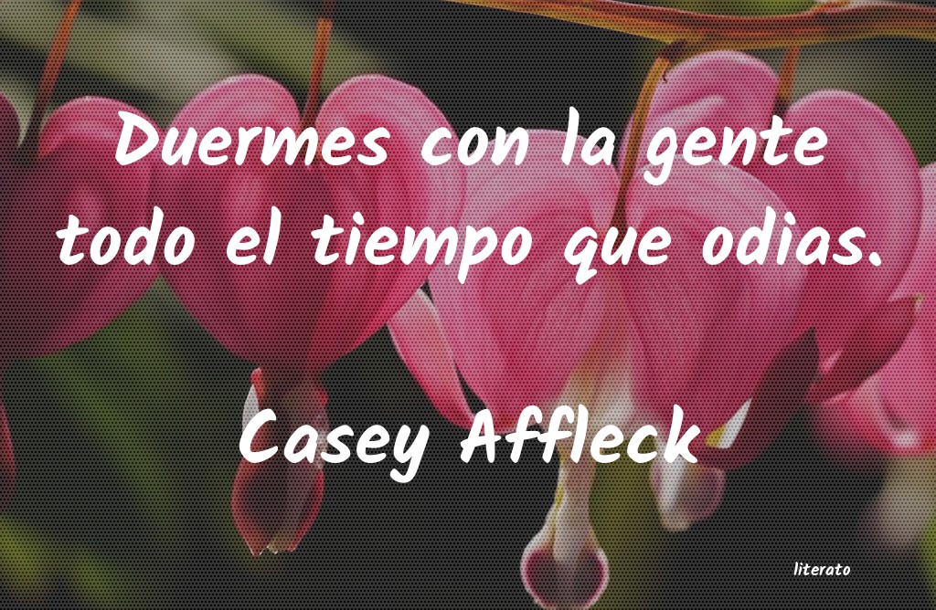 Frases de Casey Affleck