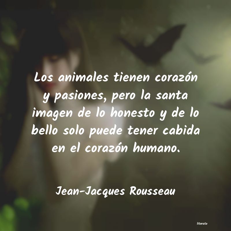 Frases de Jean-Jacques Rousseau