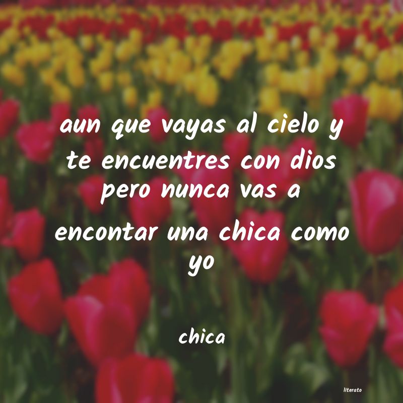 Frases de chica