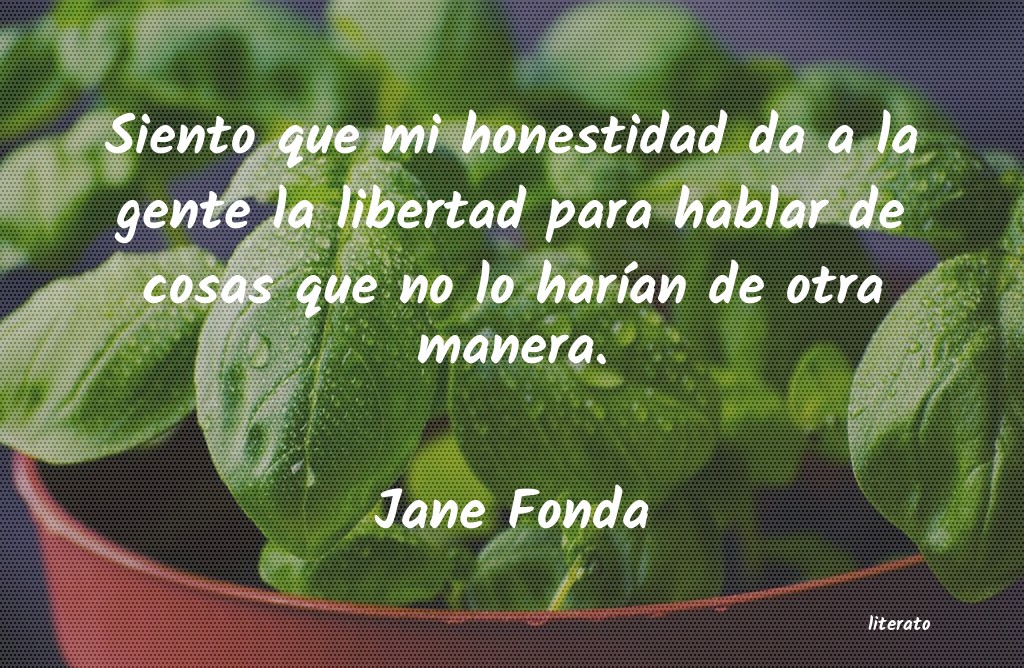 frases de Jane Fonda