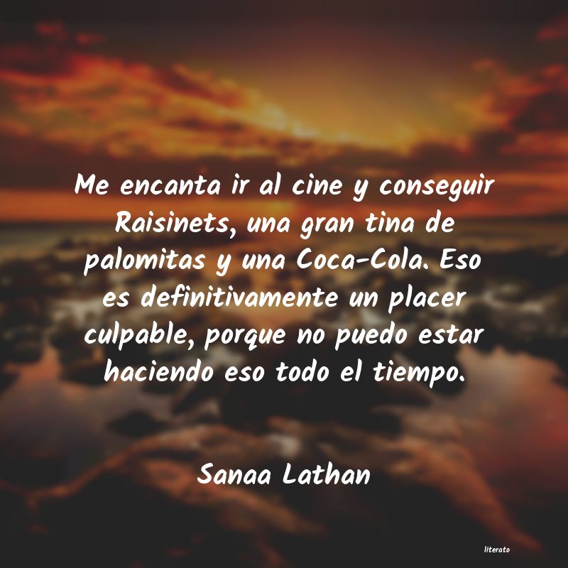 frases de Sanaa Lathan