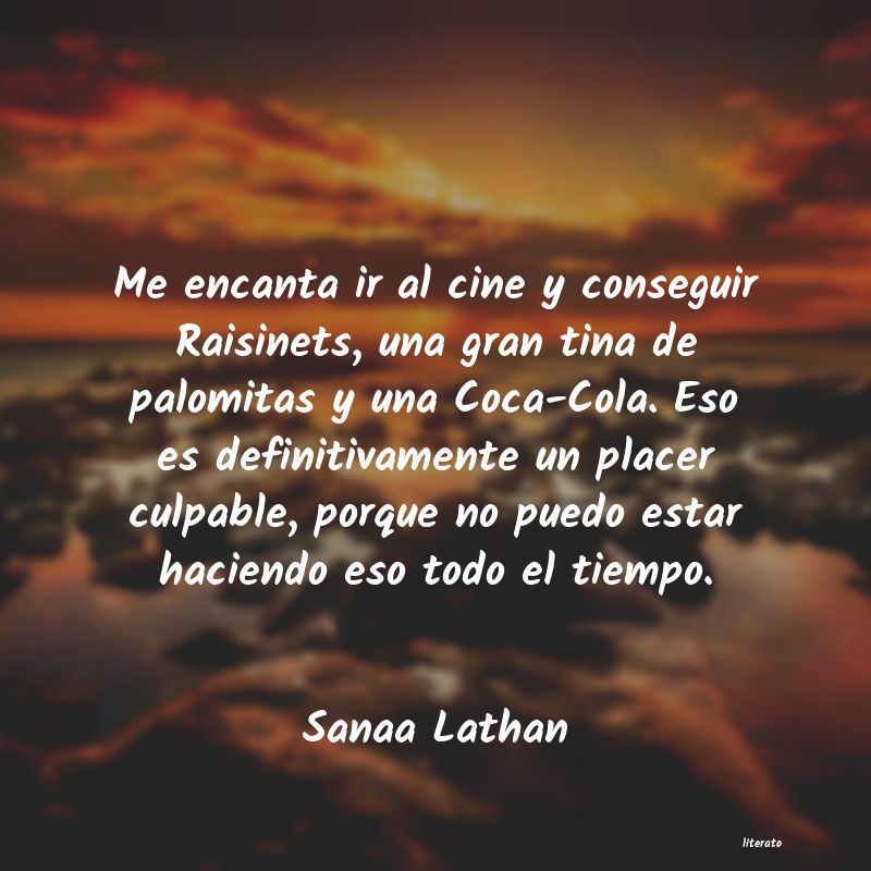 Frases de Sanaa Lathan