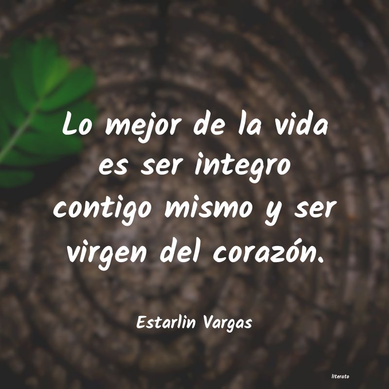 Frases de Estarlin Vargas