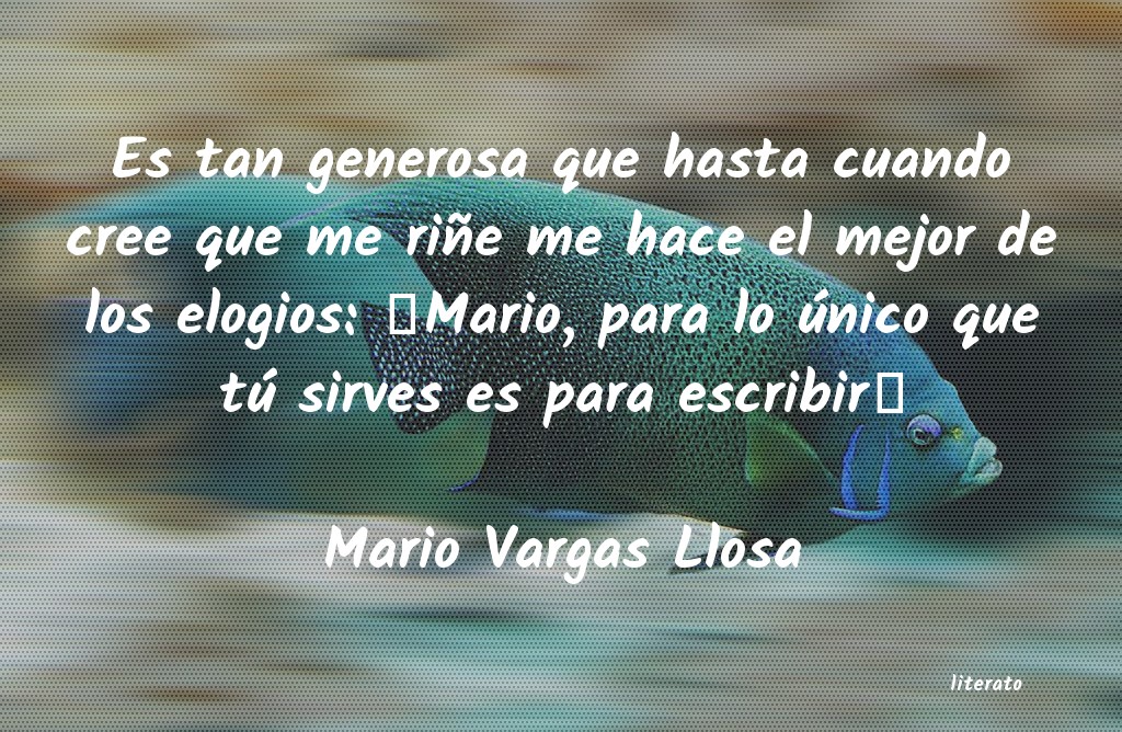 poemas de mario vargas llosa