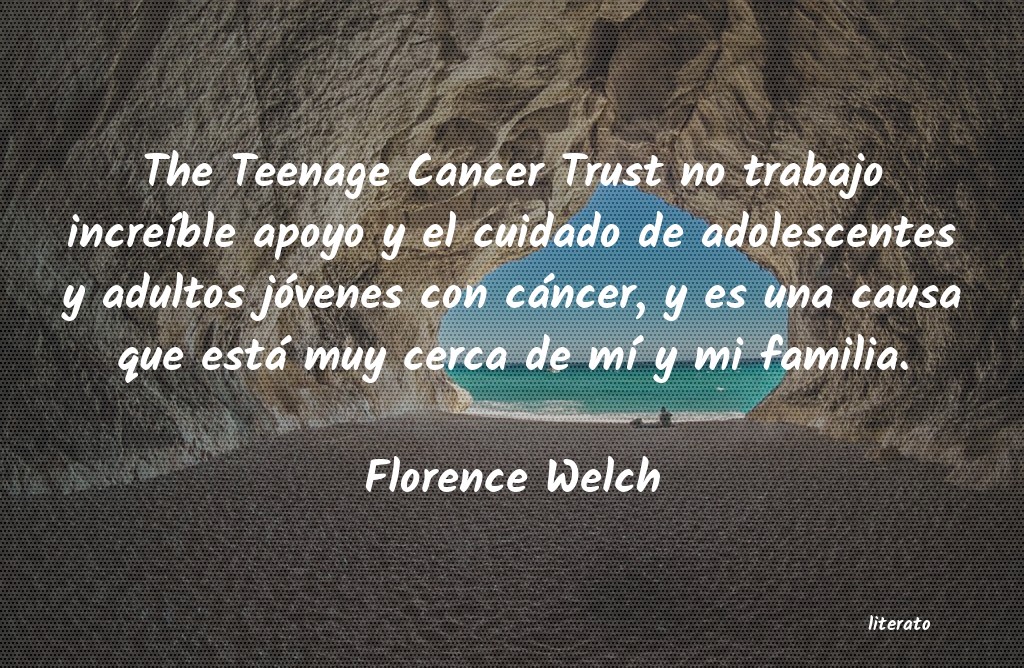 frases de Florence Welch