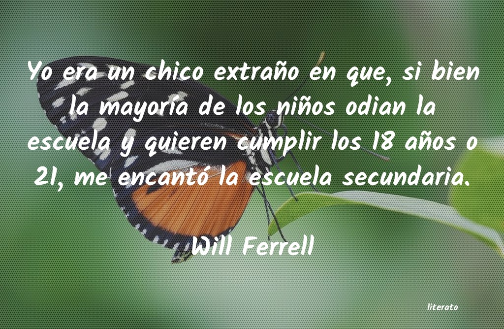 frases de Will Ferrell