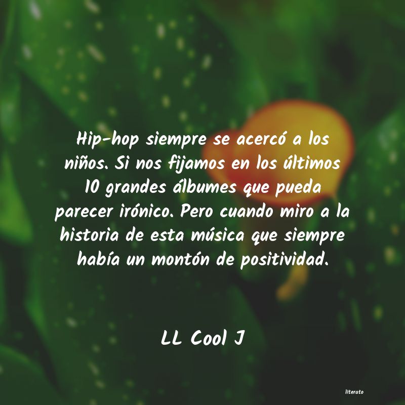 Frases de LL Cool J