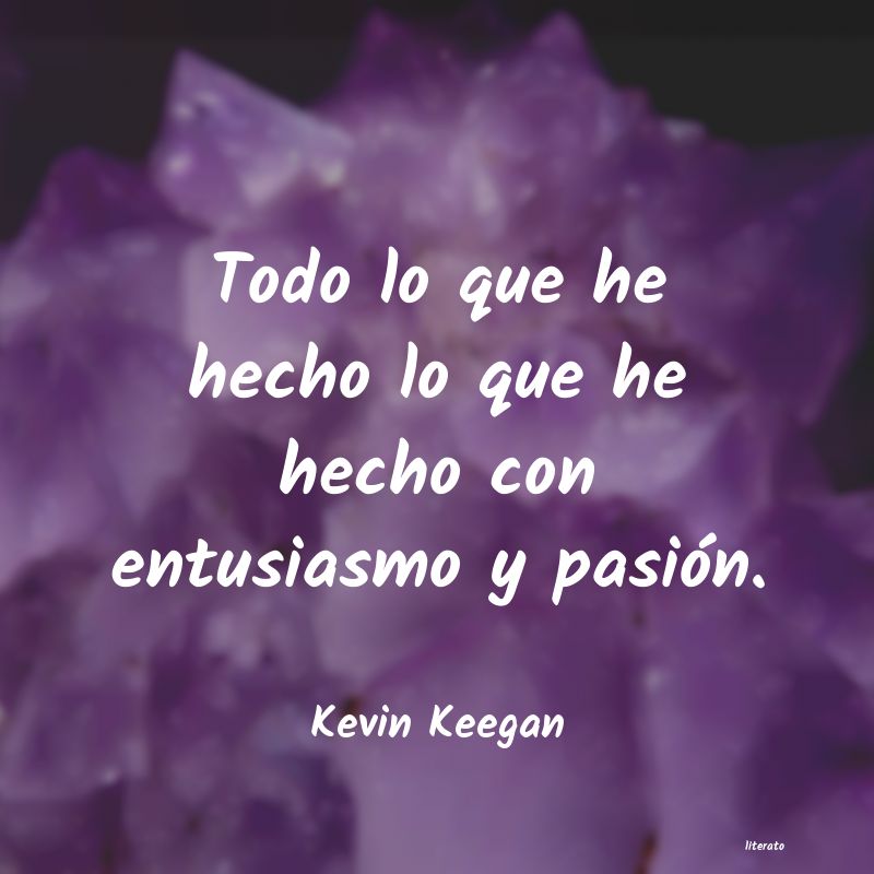 Frases de Kevin Keegan