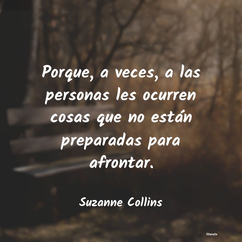 Frases de Suzanne Collins