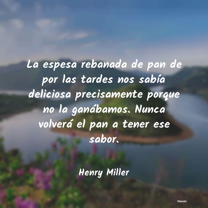 Frases de Henry Miller