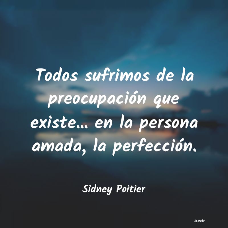 Frases de Sidney Poitier