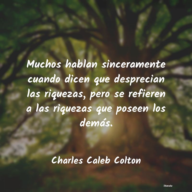 Frases de Charles Caleb Colton