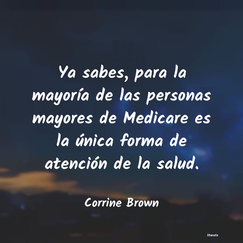 Frases de Corrine Brown