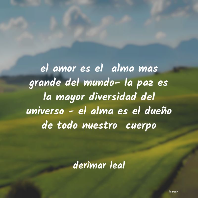 frases de derimar leal