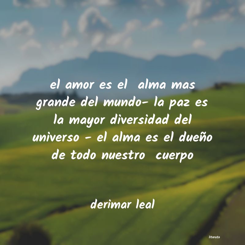 Frases de derimar leal