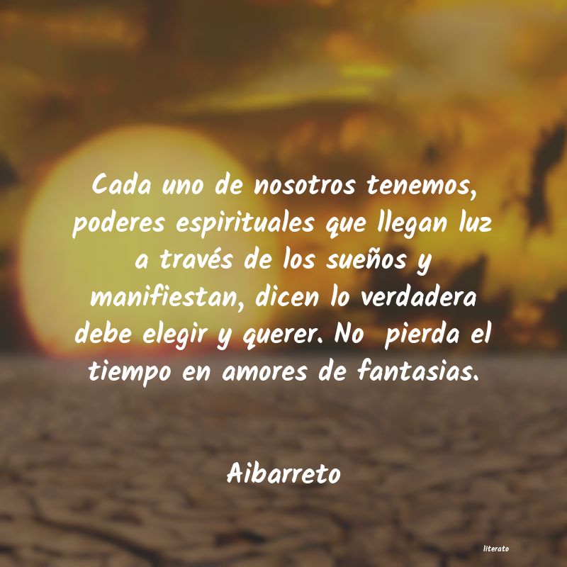 Frases de Aibarreto