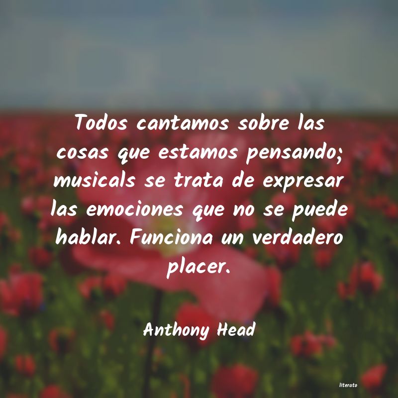 Frases de Anthony Head