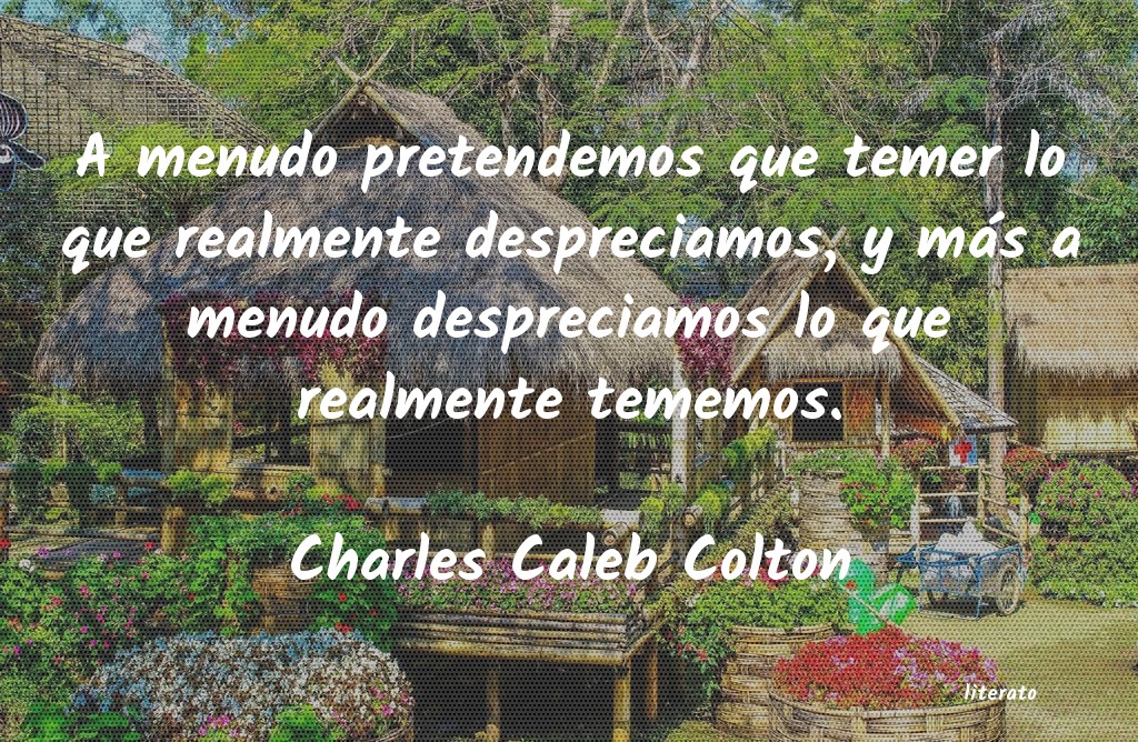 Frases de Charles Caleb Colton