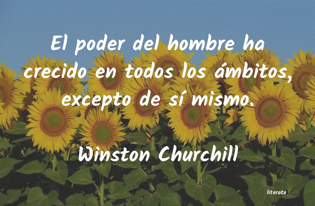 frases de Winston Churchill