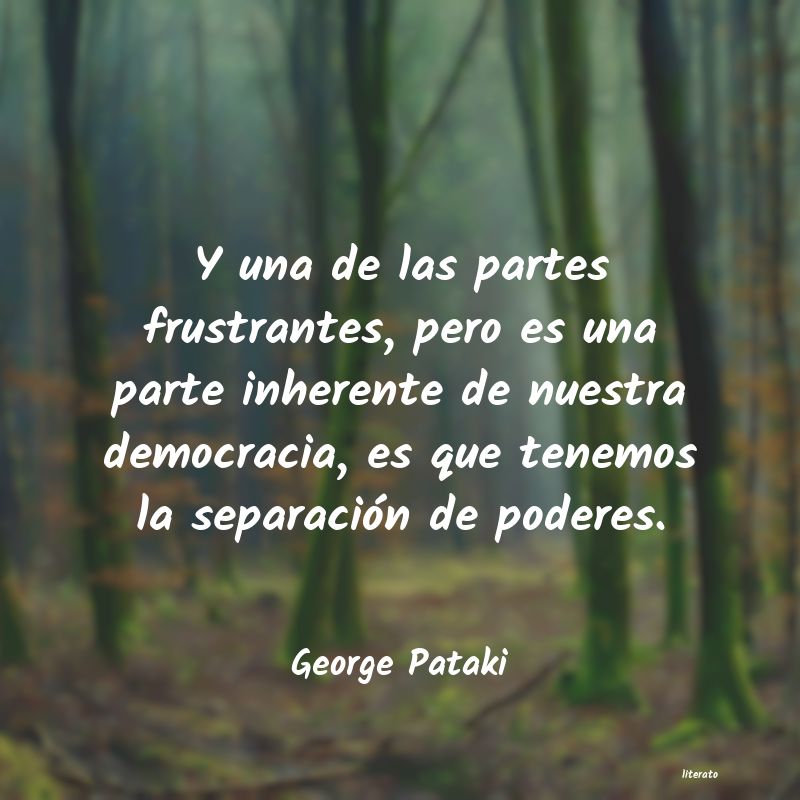 frases de George Pataki