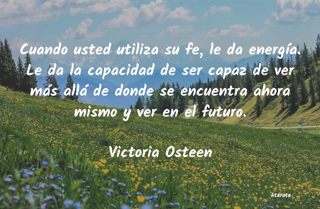 frases de Victoria Osteen