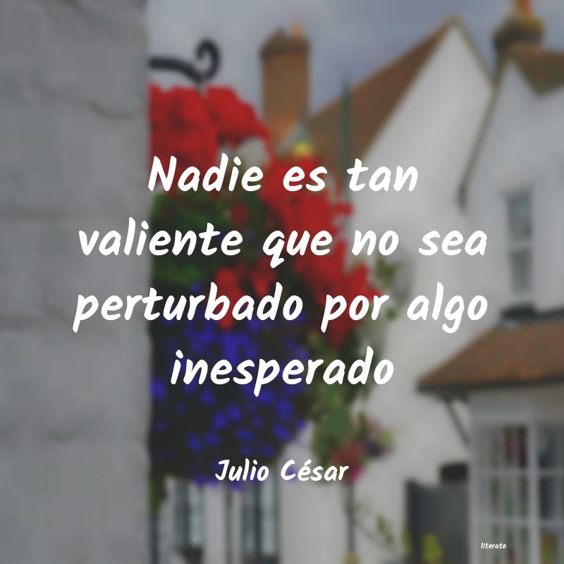 frases de Julio César